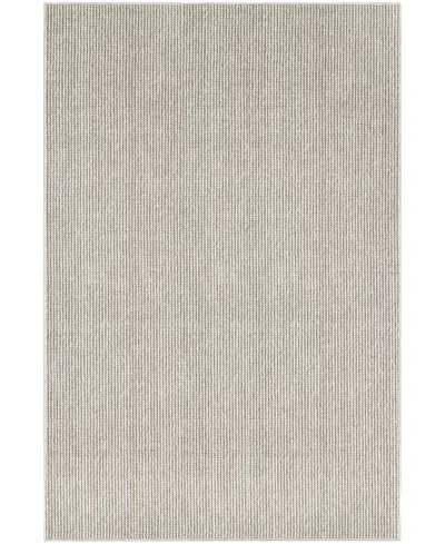 Nourison Home Natural Texture Ntx01 3'11"x5'11" Area Rug In Ivory
