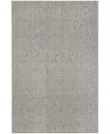 Nourison Home Natural Texture Ntx01 3'11"x5'11" Area Rug In Ivory,gray