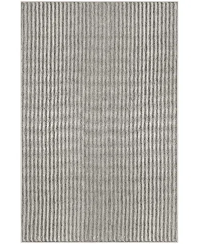 Nourison Home Natural Texture Ntx01 3'11"x5'11" Area Rug In Ivory,gray