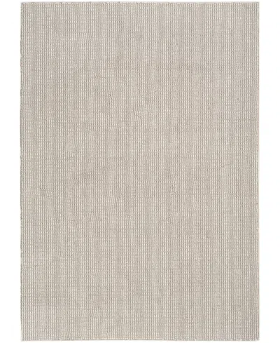 Nourison Home Natural Texture Ntx01 5'3"x7' Area Rug In Ivory