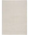 Nourison Home Natural Texture Ntx01 5'3"x7' Area Rug In Ivory