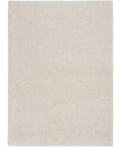Nourison Home Natural Texture Ntx01 5'3"x7' Area Rug In Ivory