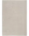 Nourison Home Natural Texture Ntx01 7'10"x9'10" Area Rug In Ivory