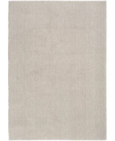 Nourison Home Natural Texture Ntx01 7'10"x9'10" Area Rug In Ivory