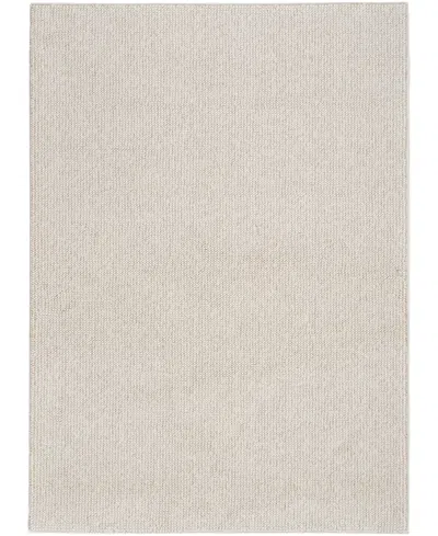 Nourison Home Natural Texture Ntx01 7'10"x9'10" Area Rug In Ivory