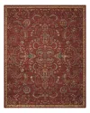 Nourison Home Nourison Bailey Area Rug, 2'6 X 4'2 In Burgundy
