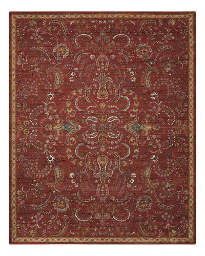 Nourison Home Nourison Bailey Area Rug, 2'6 X 4'2 In Burgundy