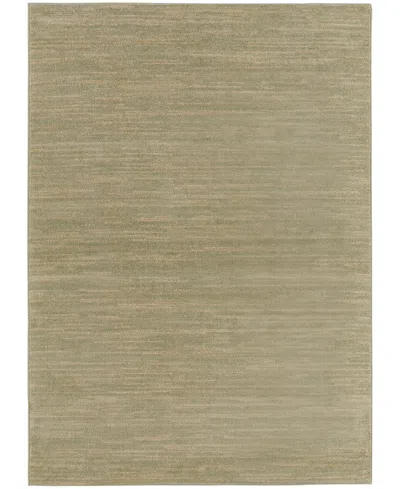 Nourison Home Nourison Essentials Nre01 4'x6' Outdoor Area Rug In Green,gold