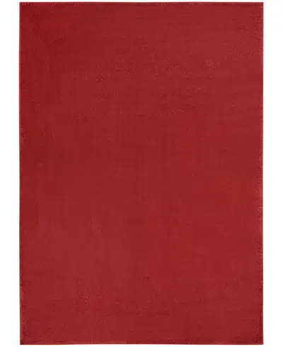 Nourison Home Nourison Essentials Nre01 4'x6' Outdoor Area Rug In Red