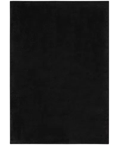 Nourison Home Nourison Essentials Nre01 5'x7' Outdoor Area Rug In Black