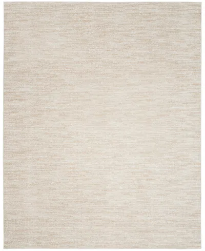 Nourison Home Nourison Essentials Nre01 8'x10' Outdoor Area Rug In Ivory