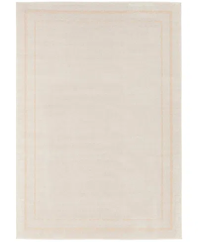 Nourison Home Nourison Essentials Nre02 5'x7' Outdoor Area Rug In Ivory,gold