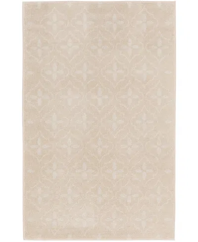Nourison Home Nourison Essentials Nre04 4'x6' Outdoor Area Rug In Ivory