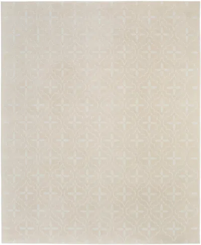 Nourison Home Nourison Essentials Nre04 5'x7' Outdoor Area Rug In Ivory