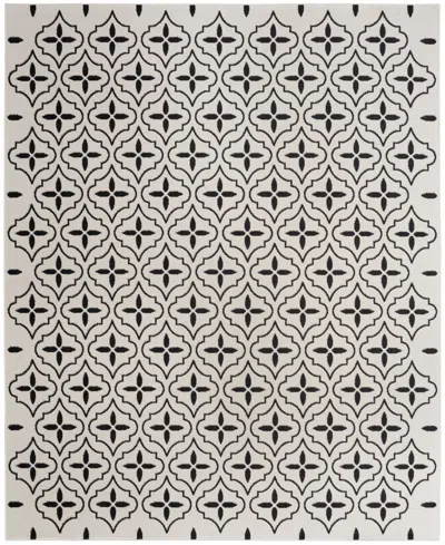 Nourison Home Nourison Essentials Nre04 6'x9' Outdoor Area Rug In Ivory