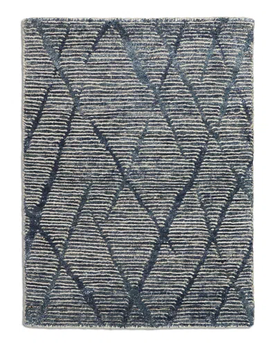 Nourison Home Nourison Ocean Ocp02 Area Rug, 2'3 X 3' In Blue
