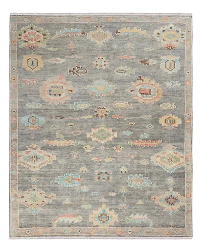 Nourison Home Nourison Odessa Ods02 Area Rug, 2' X 3' In Gray