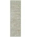 Nourison Home Oases Oae01 2'3"x8' Runner Area Rug In Gray