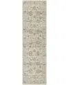 Nourison Home Oases Oae01 2'3"x8' Runner Area Rug In Ivory