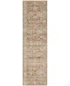 Nourison Home Oases Oae01 2'3"x8' Runner Area Rug In Terracotta
