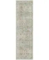 Nourison Home Oases Oae02 2'3"x8' Runner Area Rug In Mist