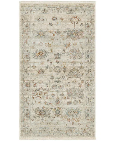 Nourison Home Oases Oae02 2'6"x4'6" Area Rug In Beige
