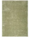 Nourison Home Pacific Shag Pcs01 7'10"x9'10" Area Rug In Green