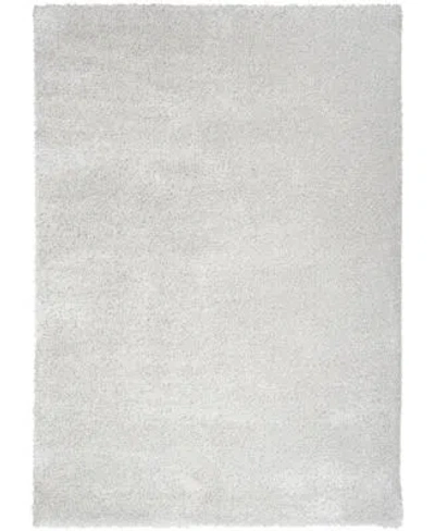 Nourison Home Pacific Shag Pcs01 Rug Collection In Navy
