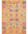 Nourison Home Passion Psn01 5'3"x7'3" Area Rug In Orange