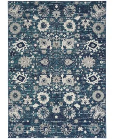 Nourison Home Passion Psn01 Rug Collection In Ocean