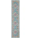 Nourison Home Passion Psn03 2'2"x10' Runner Area Rug In Mist