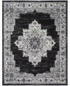 Nourison Home Passion Psn03 8'x10' Area Rug In Black