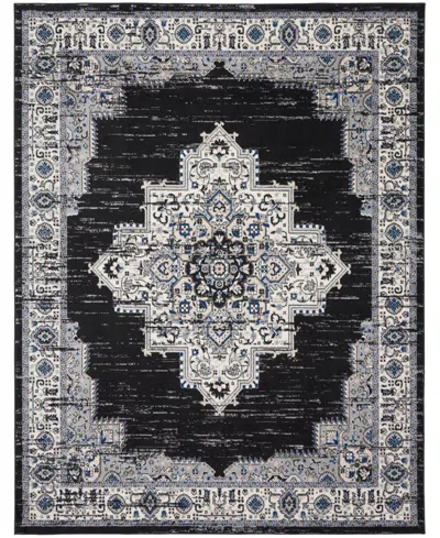 Nourison Home Passion Psn03 8'x10' Area Rug In Black