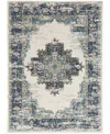 Nourison Home Passion Psn03 8'x10' Area Rug In Ivory,gray