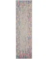 Nourison Home Passion Psn09 2'2"x10' Runner Area Rug In Ivory