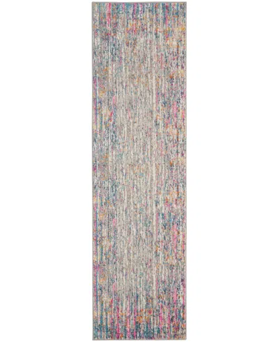 Nourison Home Passion Psn09 2'2"x10' Runner Area Rug In Ivory
