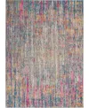 Nourison Home Passion Psn09 3'9"x5'9" Area Rug In Ivory