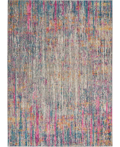 Nourison Home Passion Psn09 3'9"x5'9" Area Rug In Ivory