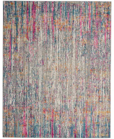 Nourison Home Passion Psn09 8'x10' Area Rug In Ivory