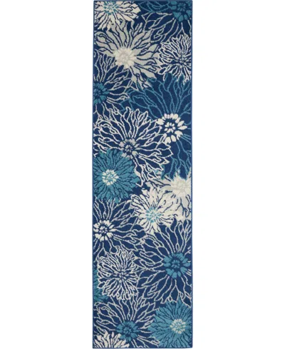 NOURISON HOME PASSION PSN17 2'2"X10' RUNNER AREA RUG