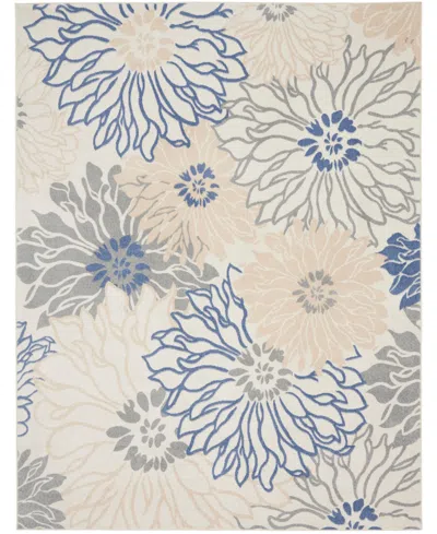 Nourison Home Passion Psn17 8'x10' Area Rug In Ivory,gray