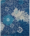 Nourison Home Passion Psn17 Rug Collection In Charcoal