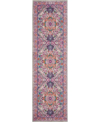 Nourison Home Passion Psn20 2'2"x10' Runner Area Rug In Multi