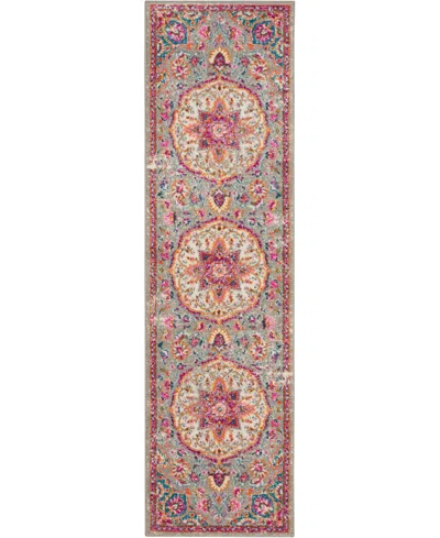 Nourison Home Passion Psn22 2'2"x10' Runner Area Rug In Multi