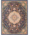 Nourison Home Passion Psn22 8'x10' Area Rug In Multi