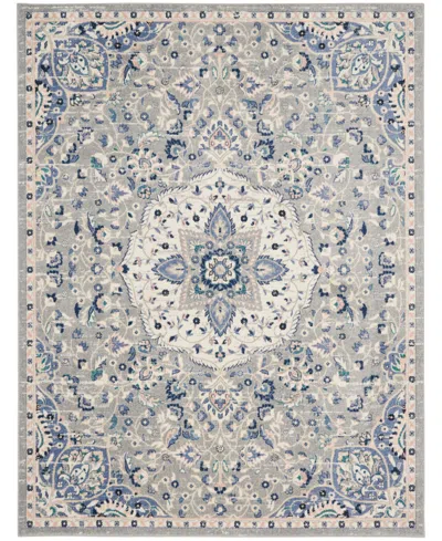 Nourison Home Passion Psn22 8'x10' Area Rug In Gray,beige