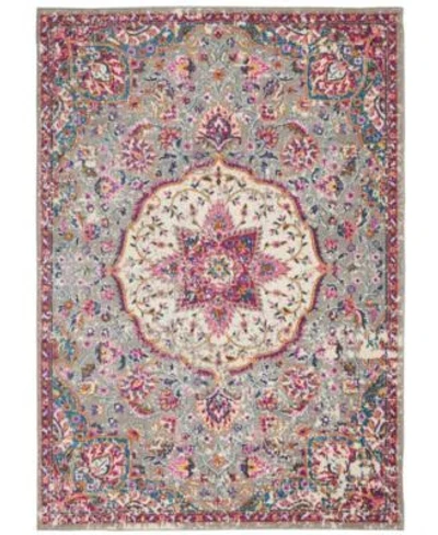 Nourison Home Passion Psn22 Area Rug Collection In Gray,beige