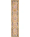Nourison Home Passion Psn23 2'2"x10' Runner Area Rug In Ivory