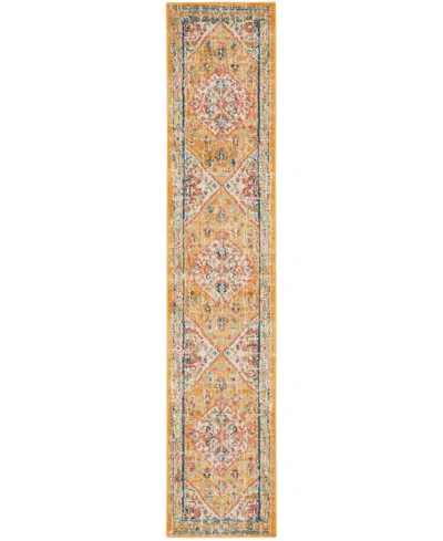 Nourison Home Passion Psn23 2'2"x10' Runner Area Rug In Ivory