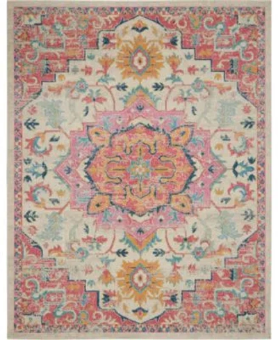Nourison Home Passion Psn25 Rug Collection In Ivory,mist